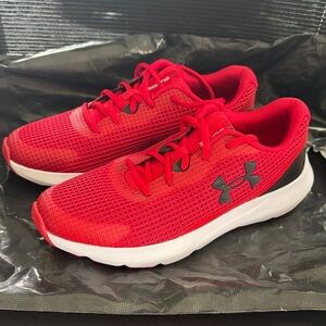 Under Armour Surge Men’s Red Sneakers